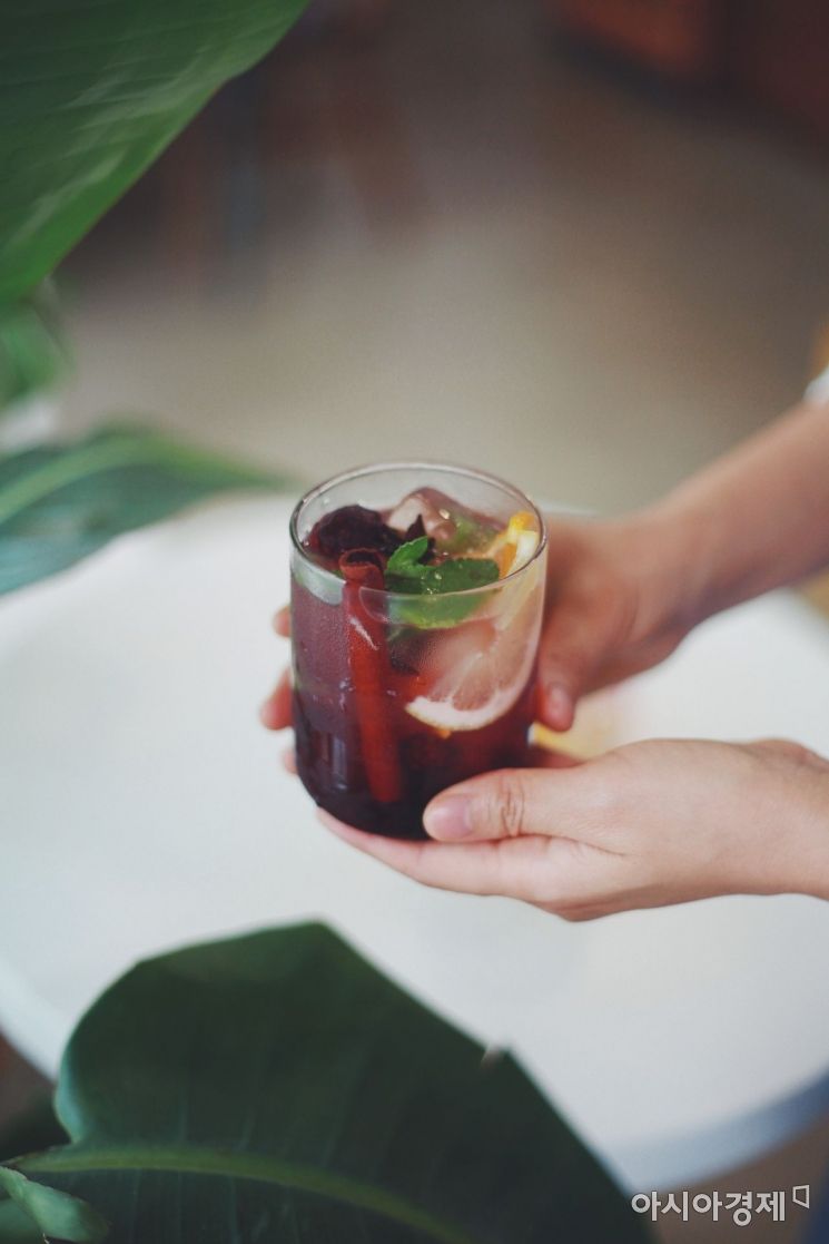 [인터뷰] "칵테일 베이스로 딱"...코디얼의 다양한 맛