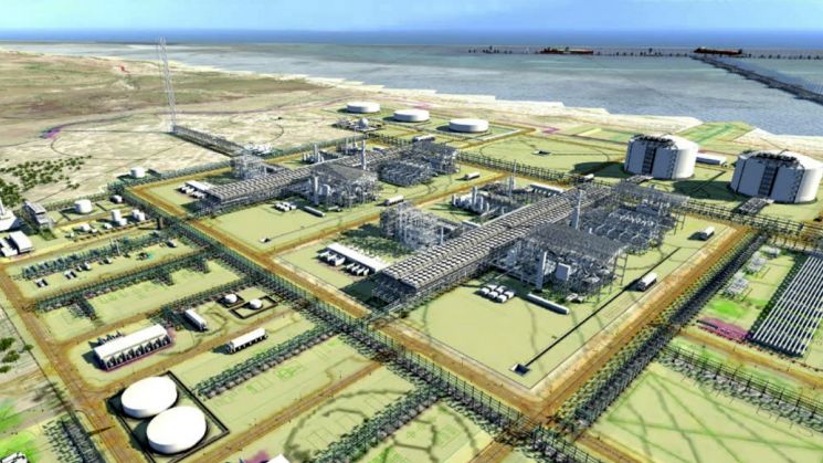 대우건설, 5000억 규모 '모잠비크 LNG Area 1' 공사 수주