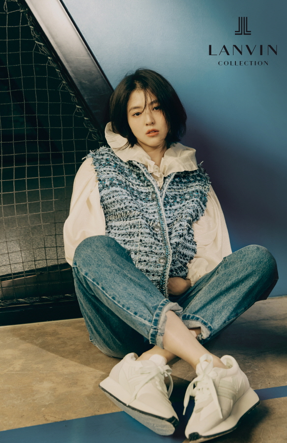 랑방컬렉션, 한소희와 함께한 캡슐 라인 공개