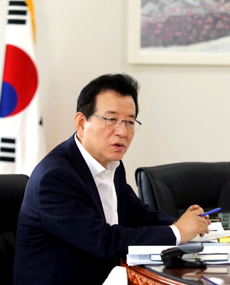 정순균 강남구청장, 재산세 공동과세 상향(50→60%) 철회 촉구 서한문 발송