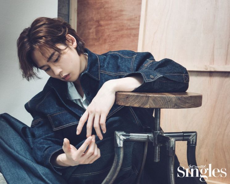 박정우, 소년과 남자를 넘나드는 묘한 매력
