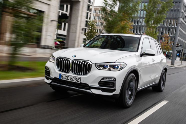 BMW 뉴 X5 xDrive45e(사진=BMW코리아) [이미지출처=연합뉴스]