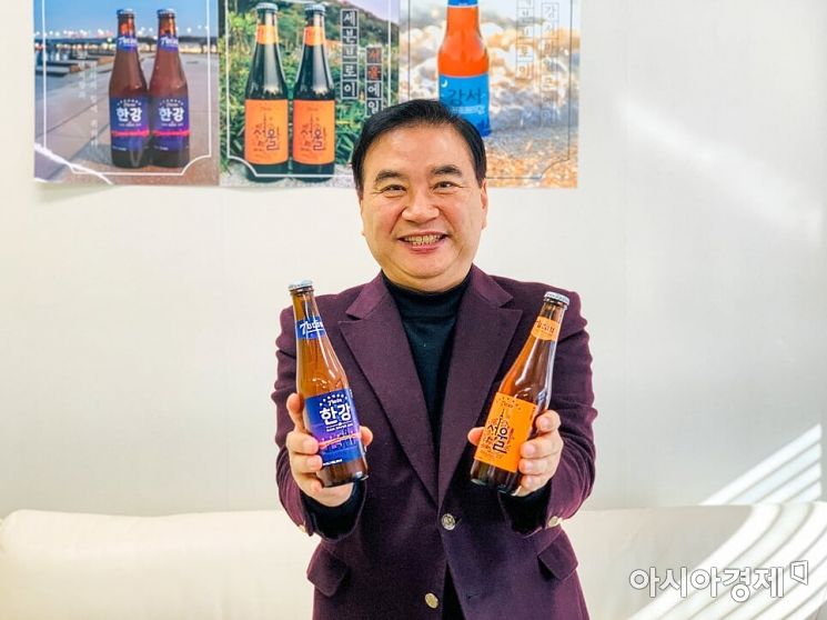 김강삼 대표님. 사진=세븐브로이 제공