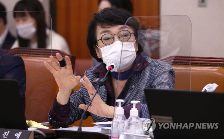 "80대 노모도…오히려 여성 배려한 것" 변창흠 '화장' 발언 옹호한 김진애