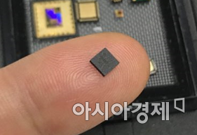 손톱보다 작다…LGU+, IoT 기기용 양자보안칩 개발