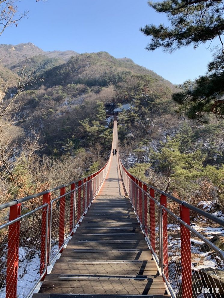 파주 감악산 출렁다리