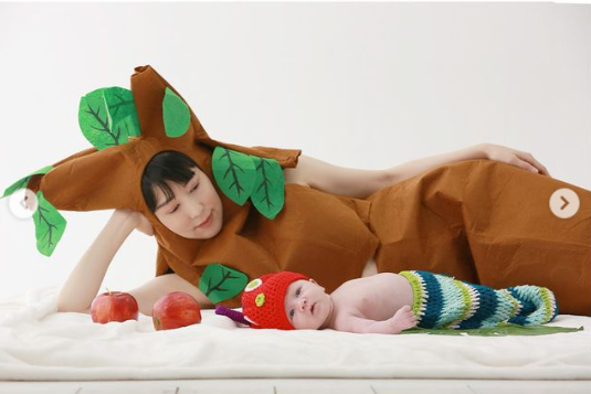 사진=사유리 인스타그램 캡처.