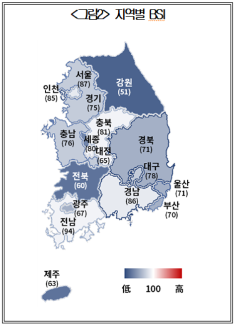 "내년 1분기 기업체감경기, 코로나19 직전 수준 회복"