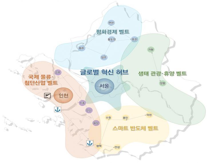 과밀화는 억제, 성장은 관리… 4차 수도권정비계획 확정