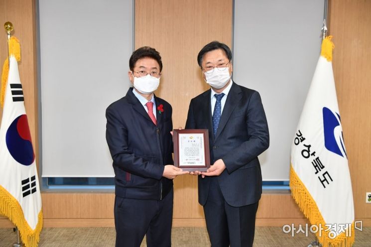 9급→1급 공무원 성공 신화 … 경북도청 이묵 실장, 40년 공직 마무리