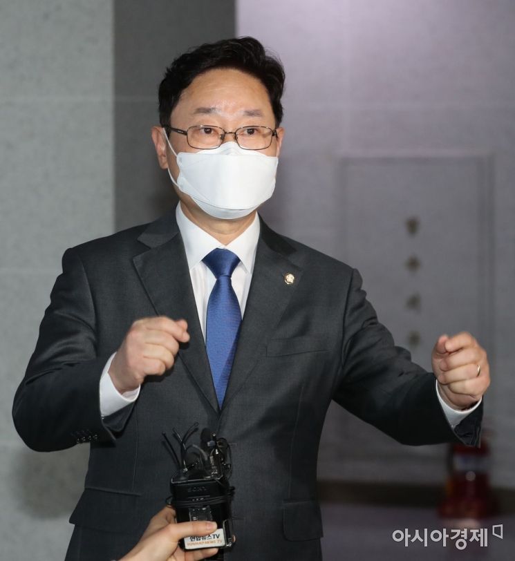[프로필]박범계 신임 법무부 장관 후보자… "검찰개혁 완수할 것"