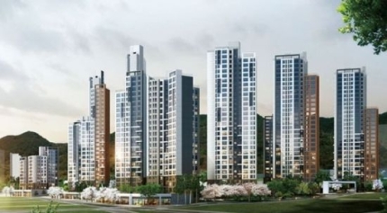 DMC파인시티자이 투시도.