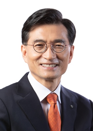 진재승 유한킴벌리 신임 대표이사 사장. 사진 = 유한킴벌리 제공