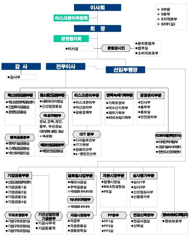 산업은행, 선임부행장에 최대현 선임…조직개편 단행