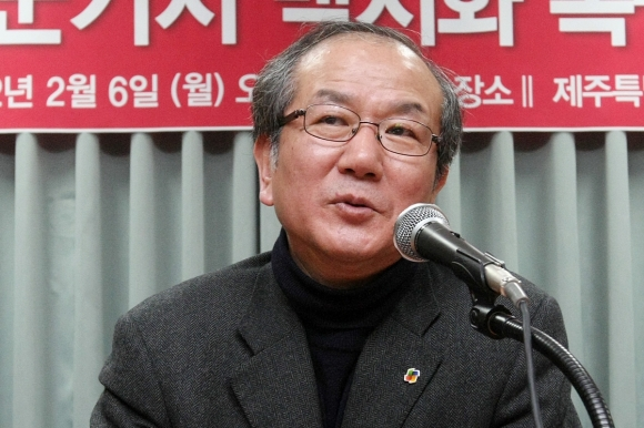 홍세화 전 진보신당 대표 [이미지출처=연합뉴스]
