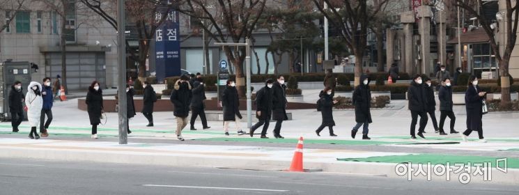 [포토]새해 첫 출근길 