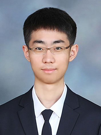 ‘대한민국 인재상’ 수상 한형원 학생.