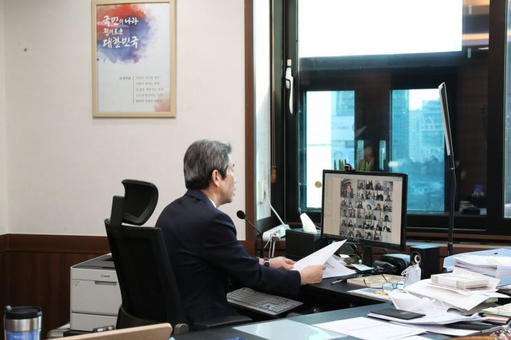 이인영 "토르 '컨버전스' 같은 한반도 대전환의 시간 온다"