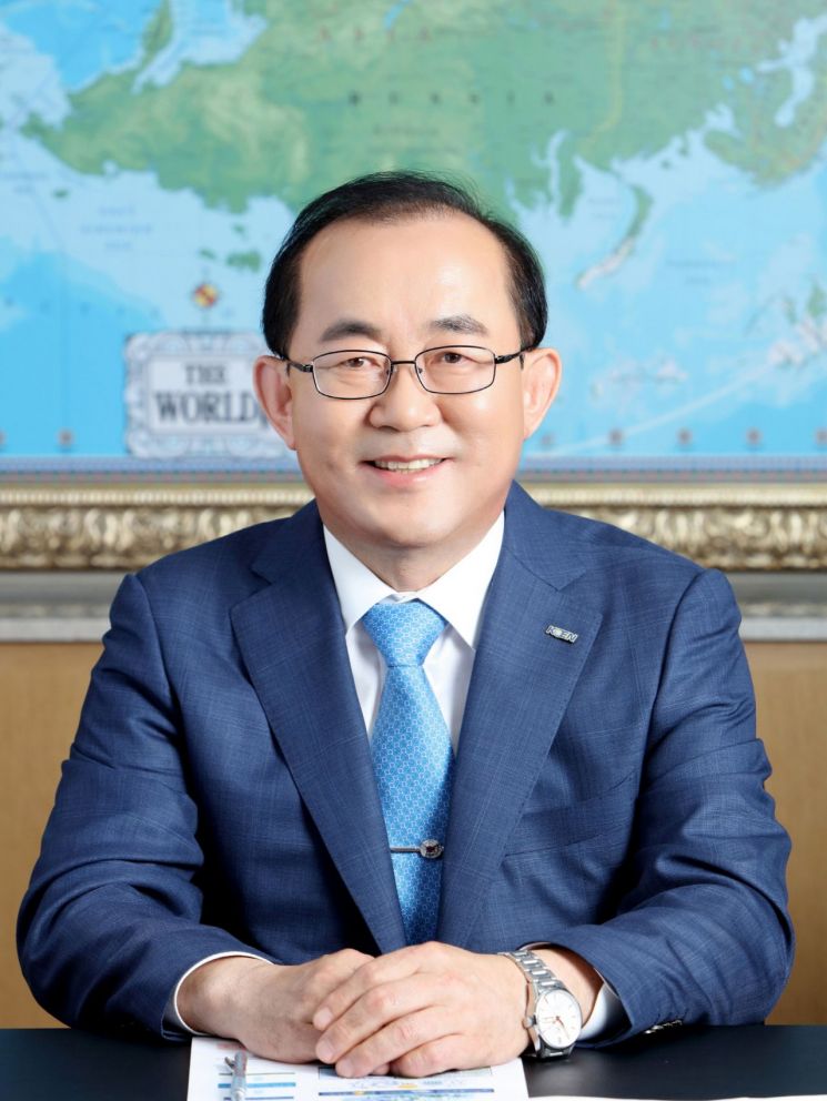 유향열 한국중부발전 사장.(사진제공=한국남동발전)