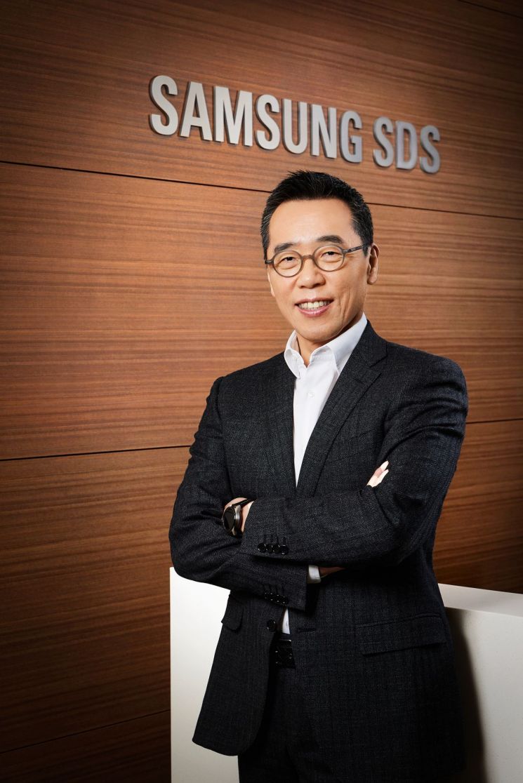 황성우 삼성SDS 사장 "IT·솔루션 기술로 고객의 변화에 기여"
