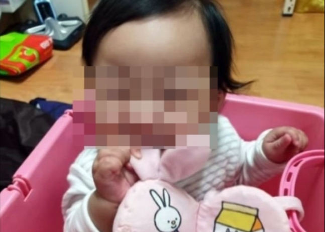 SBS '그것이 알고싶다'에 공개된 정인양의 생전 모습. 사진=SBS 방송화면 캡쳐