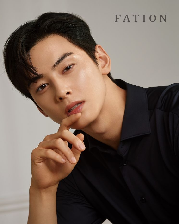 그룹 아스트로 멤버 겸 배우 차은우. 사진=파티온