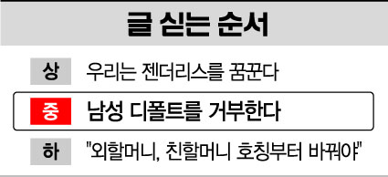 [신년기획] 거대 남성 디폴트를 들어올리는 '연대의 레버리지'
