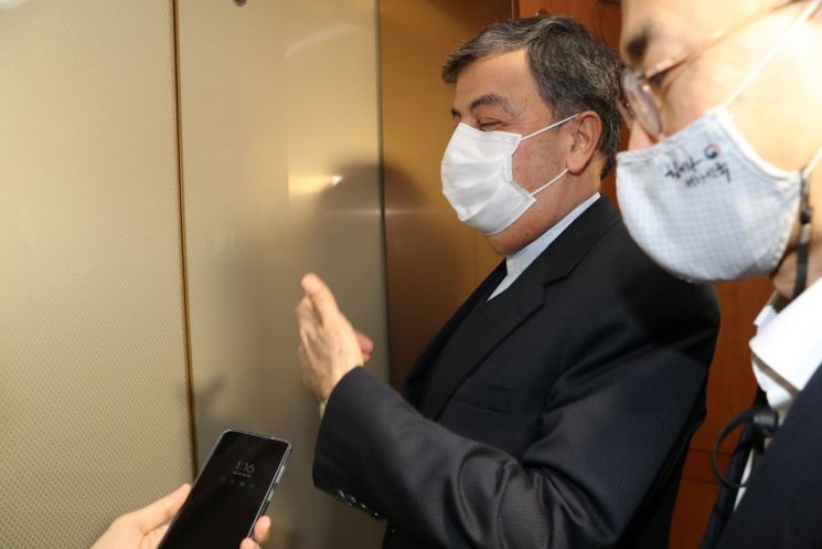 외교부, 주한 이란대사 초치…韓선박 억류에 항의