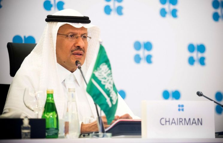 압둘아지즈 빈살만 사우디아라비아 석유부 장관 [이미지출처=로이터연합뉴스]