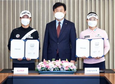 임희정과 박지영 "한국토지신탁에 새 둥지"