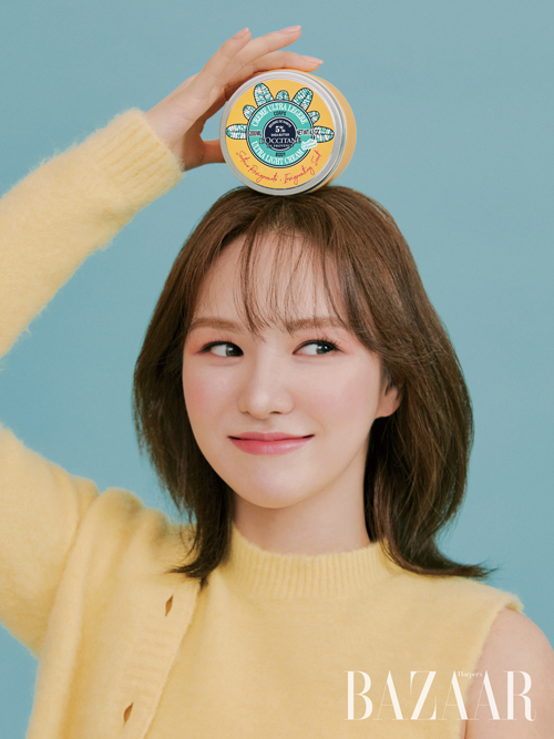 웬디, 매력적인 뷰티 룩