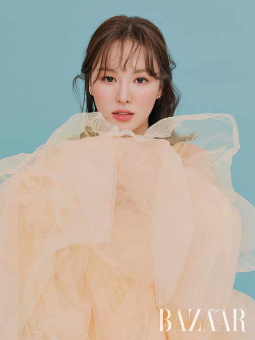 웬디, 매력적인 뷰티 룩