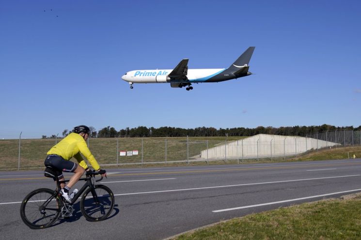 아마존, 중고항공기 11대 구매…"코로나로 배송량 폭증"