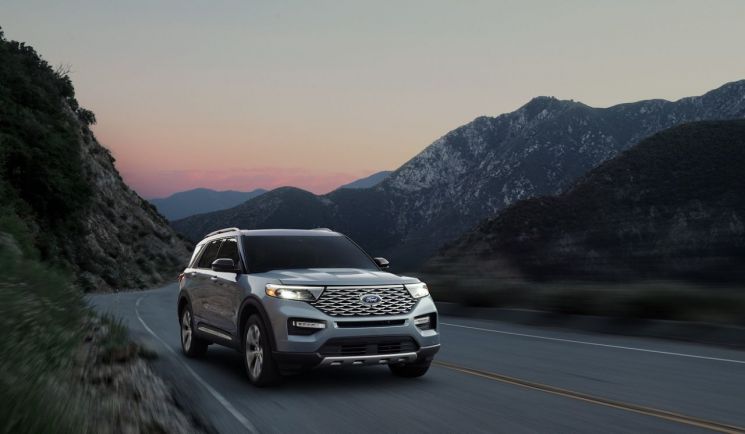 포드, 플래그십 SUV 익스플로러 플래티넘 출시…가격은 6760만원