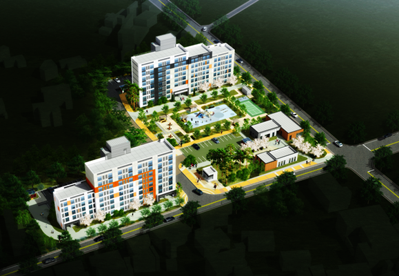 전남 강진, 공공임대 아파트 공사 착수