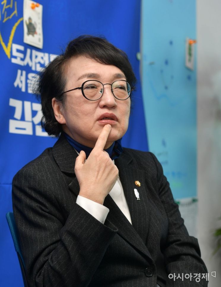 김진애 열린민주당 의원./윤동주 기자 doso7@