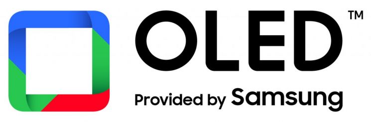 삼성디스플레이 'Samsung OLED' 상표 이미지