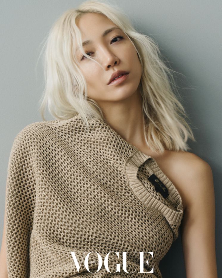 수주, 톱모델의 집콕 패션