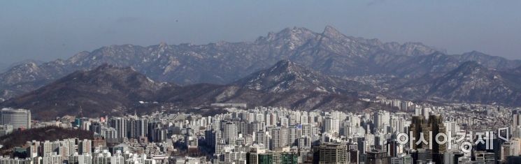 [포토] 북한산의 설경