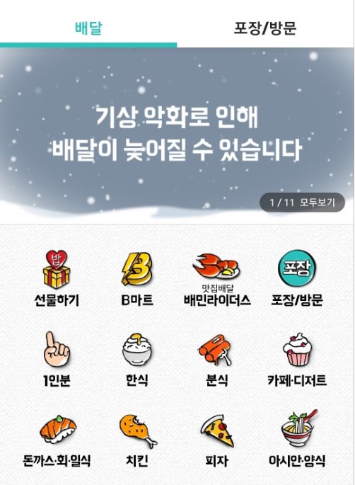 [종합] 서울 폭설에 배달 '올스톱'…내일 오전까지 지하철·버스 증편