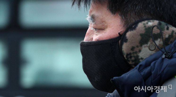 서울 최저 기온 -18.6도 35 년만에 가장 추운 날씨… 향로봉 -29.1도 (전체)