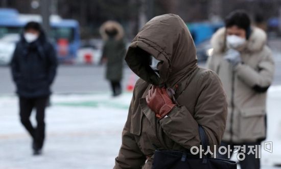 "아 정말 춥다" 러시아보다 추운 한국, 한파 원인은