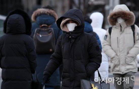 "아 정말 춥다" 러시아보다 추운 한국, 한파 원인은