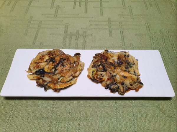 [한국의 맛] 버섯저냐