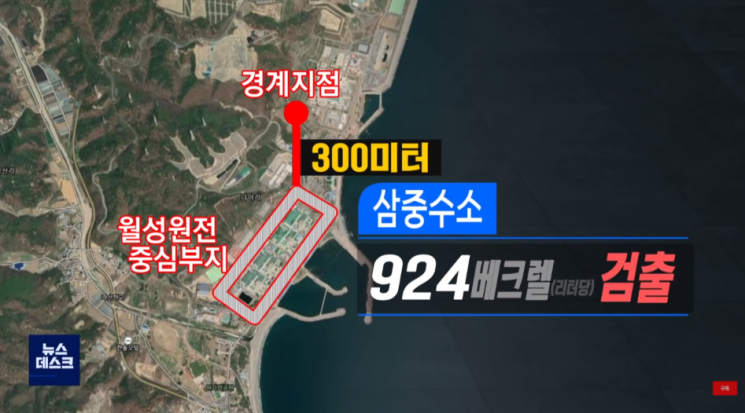 경주 월성원전 '방사능 누출'…광범위 오염 우려