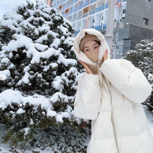 사진=한지혜 SNS 캡처.