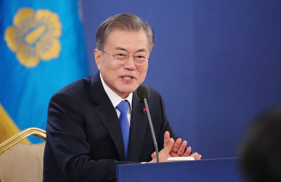 문재인 대통령 [이미지출처=연합뉴스]