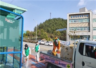 광양시, 코로나19 확산 방지를 위해 운수종사자 감염 전수 검사
