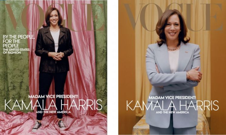 Fashion magazine Vogue gets caught up in controversy over cover photo of Harris’ vice president-elect