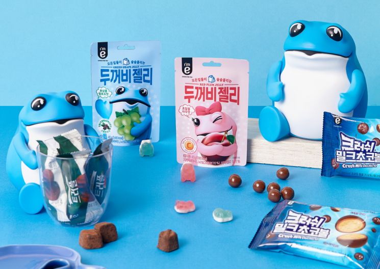 이마트24, '진로 두꺼비' 활용한 젤리 상품 출시